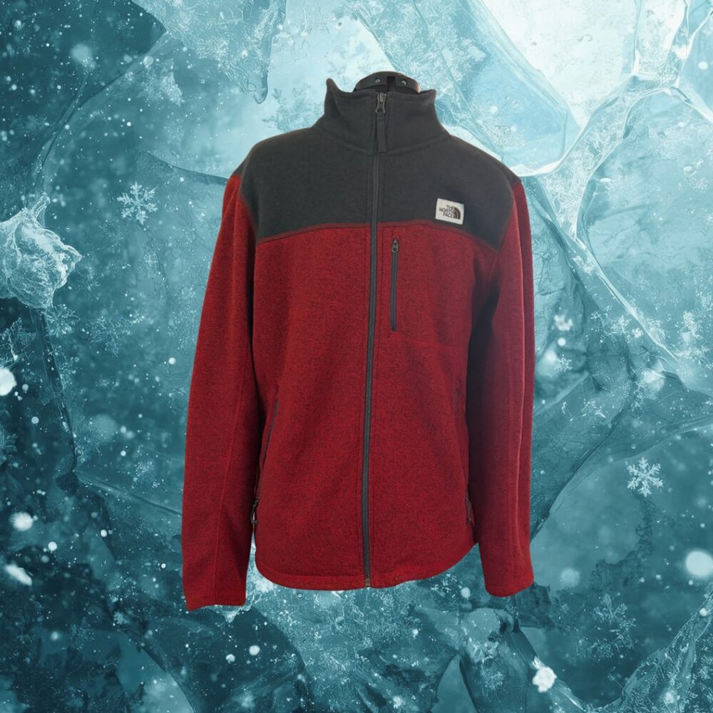 🔥 The North Face Men’s Fleece Jacket – Size Large 🔥